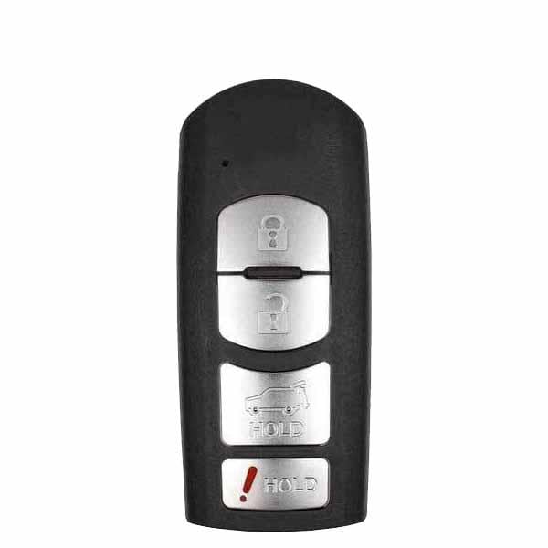 2010-2015 Mazda CX-7 / CX-9 / 4-Button Smart Key w/ Hatch / PN: TEY1-67-5RYA / WAZX1